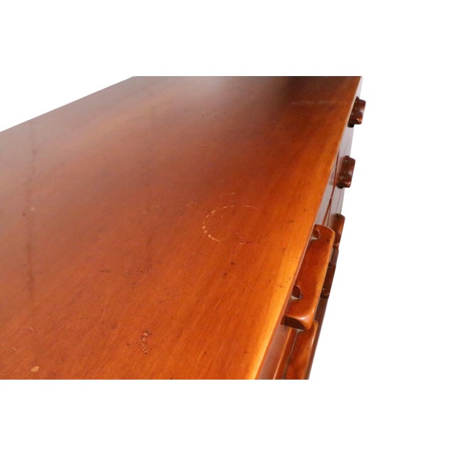 Mid 20th Century Cushman Colonial Peter Schuyler Six Drawer Dresser For Sale - Image 13 of 15