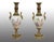 Antique Napoleon III Vases in Polychrome Sevres Porcelain and Cloisonné, France, 19th Century, Set of 2 For Sale - Image 4 of 4