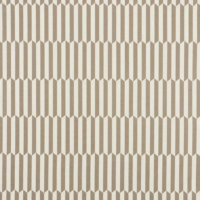 An endlessly versatile, chevron-like take on traditional stripes, rendered on sturdy Cotton. Use it in continuous lengths...