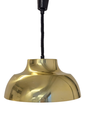 Pamela Pendant Lamp by Heikki Turunen for Orno Finland, 1970s