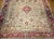 Antique Turkish Oushak Rug, Hand-Knotted Wool, Allover Geometric Pattern, Tan & Red, 14' X 15' For Sale - Image 11 of 18