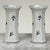 Set of Five 18th Century Dutch Delft Biblical-Themed Garniture Vases For Sale - Image 9 of 18