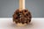 Ceramic Ceramic Decorated Table Lamp, 1960s For Sale - Image 7 of 11