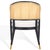 Wood Rogue Rattan Dining Chair - Black / Natural For Sale - Image 7 of 7