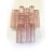 Glass Pink Trunchi Wall Light by simoeng For Sale - Image 7 of 8