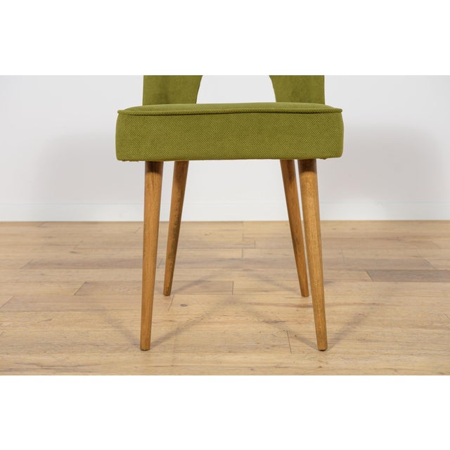 Shell Chairs from Bydgoszcz Furniture Factory, 1960s, Set of 6 For Sale - Image 15 of 18