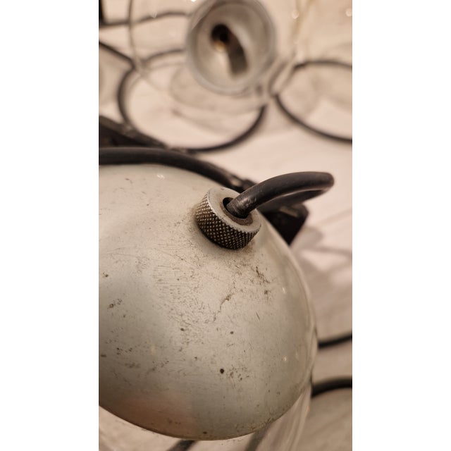 1960s Model 283/3 Wall Lamps by Gino Sarfatti for Arteluce, 1960s, Set of 2 For Sale - Image 5 of 14