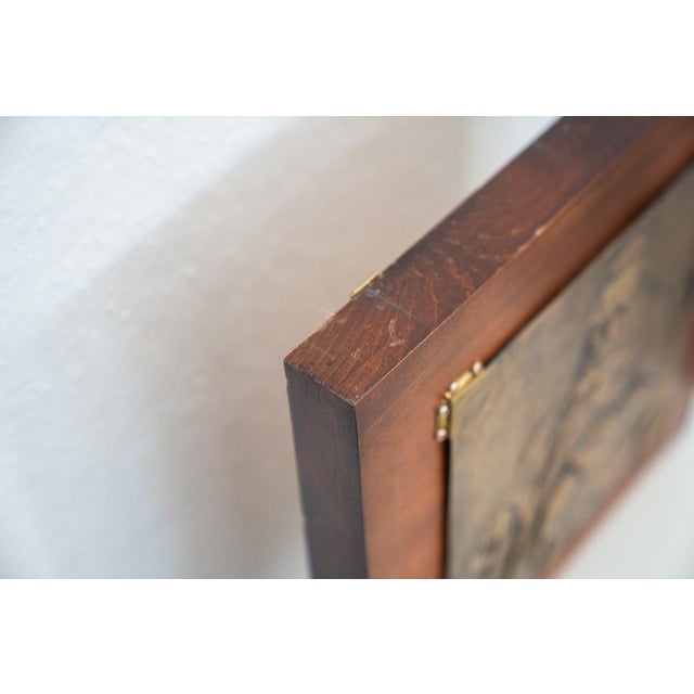 Bronze Cast in Bas-Relief by Joshua Carducci, 1835 For Sale - Image 9 of 16