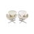 Swan Chair in White Leather by Arne Jacobsen for Fritz Hansen For Sale - Image 13 of 13