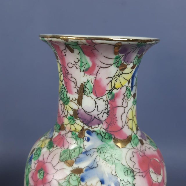 Chinese Ceramic Vases, 1940s, Set of 2 For Sale - Image 10 of 16