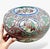 Antique Chinese Famille Rose Medallion Covered Box Double Bowl 11” For Sale - Image 15 of 15