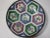Neiman-Marcus Hand Painted Asian Porcelain and Pewter Bowl For Sale - Image 4 of 9