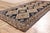 Navy Blue Antique Persian Shiraz Rug, 04'03 X 09'02 For Sale - Image 8 of 10
