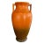 1920s Roseville Rosecraft, Ombre Burnt Orange and Burnt Umber, Art Pottery Vase For Sale - Image 13 of 13