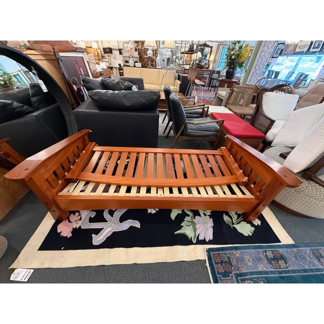 Berkeley Mills Arts & Crafts Sofa For Sale - Image 11 of 12