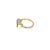 Metal 18k Yellow Gold 3.3 Caret Tourmaline Signet Ring, Size 6.5 For Sale - Image 7 of 10