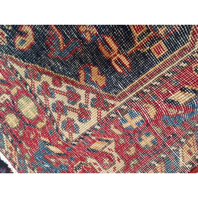 Antique Caucasian Rug , 3'10" X 6'2" For Sale - Image 4 of 5