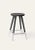 Black Tupp stool by Storängen Design Dimensions: D 41 x W 41 x H 65 cm Materials: birch wood, nickel plated steel. Also...