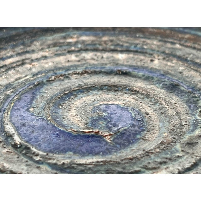 Beige Mid-Century Modern Danish Studio Pottery Bowl by Tue Poulsen for Tue Keramik, 1960s For Sale - Image 8 of 16