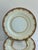 Set of 12 porcelain bread and dessert plates by Meito China, made in Japan for James Japanese China and marked “Celestine”...