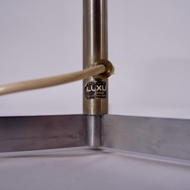 Table Lamp by Uno and Östen Kristansson for Luxus, Sweden, 1960s For Sale - Image 6 of 7