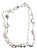 Chanel Silver CC Opal Moon Star Pastel Bead 2 Strand Necklace For Sale