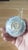 2000 - 2009 Vintage Blue and White Incense Holder With Floral Motif For Sale - Image 5 of 6