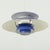 1970s Vintage PH 5 Blue Lamp by Poul Henningsen for Louis Poulsen, 1970s For Sale - Image 5 of 11