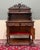 Antique French Renaissance Revival Hunt Buffet Server Sideboard Dark Oak 19c For Sale In Dallas - Image 6 of 17