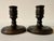 Nice pair of candlestick holders that are perfect for tapered candles. Made by Baldwin in the USA. They are Venetian...