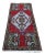 1960s Turkish Traditional Geometric Rug For Sale