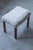 Danish Modern Stools in Sheepskin, 1940s, Set of 2 For Sale - Image 10 of 11