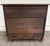 Antique Victorian French Provincial Louis XV Walnut Bedside Commode Cabinet For Sale - Image 10 of 10