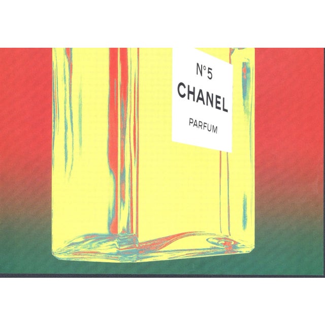 Contemporary 2003 Chanel No.5 Perfume Advertisement Print, Matted For Sale - Image 3 of 3