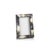 This stunning picture frame offers a unique, elegant way to showcase treasured photos of your loved ones. This beautiful...