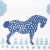 Mid-Century Modern Sample - Schumacher Polka Dot Pony Tape in Blue For Sale - Image 3 of 4