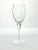 Contemporary 1980s Gorham “Andante” Set of 5 Crystal Wine Glasses For Sale - Image 3 of 4
