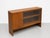 Mid Century Modern Walnut Danish Bookcase / Vintage Hutch, C. 1960's For Sale - Image 4 of 10
