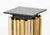 Stone Luxxu "Empire Column Display" Pedestals, Pair For Sale - Image 7 of 7