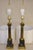 1960's Westwood Neoclassical Hollywood Regency Corinthan Column Marble Brass Table Lamps - a Pair For Sale - Image 10 of 11