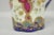 Antique Victorian Teacup & Saucer Cobalt Blue & Roses W/ Draped Gold Trim For Sale In Philadelphia - Image 6 of 16