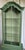 Green MCM Curio Cabinet, Display Cabinet Boho Style, 1950's #2 For Sale In Los Angeles - Image 6 of 16