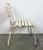 Beige Vintage Industrial Beige Chair, 1960s For Sale - Image 8 of 18