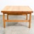 Mid-Century Modern 1960s Mid Century Danish Modern Side Coffee Table End Square Solid White Oak Wood MCM For Sale - Image 3 of 12