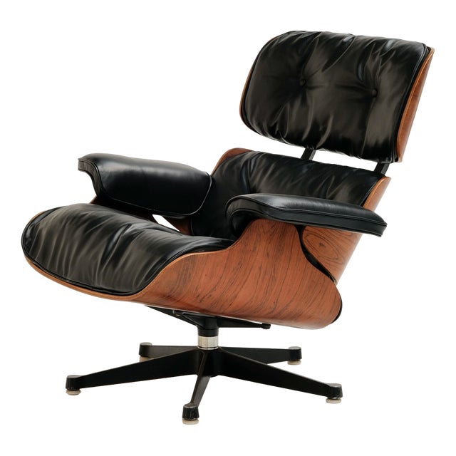 Lounge Chair by Charles & Ray Eames for Herman Miller, 1970s For Sale