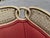 1940s 1940s French Provincial Fauteuil Carved Wood Upholstered Chairs For Sale - Image 5 of 17