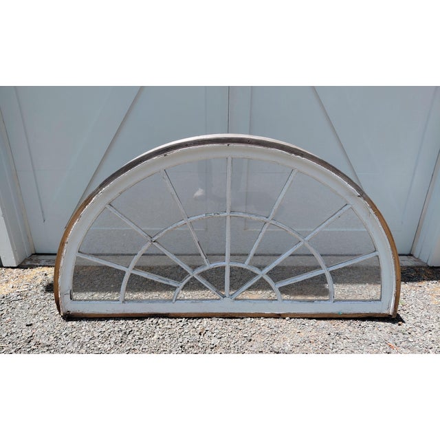 American Vintage Transom Window For Sale - Image 3 of 10