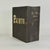 American Epic 19th Century Painters Wooden Cupboard Box With Hand Painted Label and Construction For Sale - Image 3 of 17
