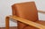 1970s Vintage Stoll Giroflex Leather and Wood Arm Chair For Sale - Image 5 of 7