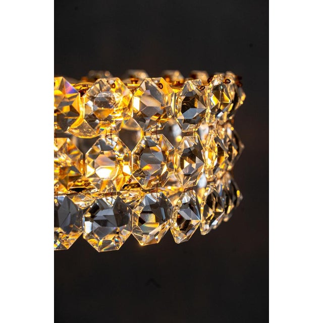 1960s Chandelier from Bakalowits & Söhne, Vienna, 1960s For Sale - Image 5 of 18